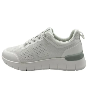 Scarpe donna estive Grunland SC6248 bianco vista laterale