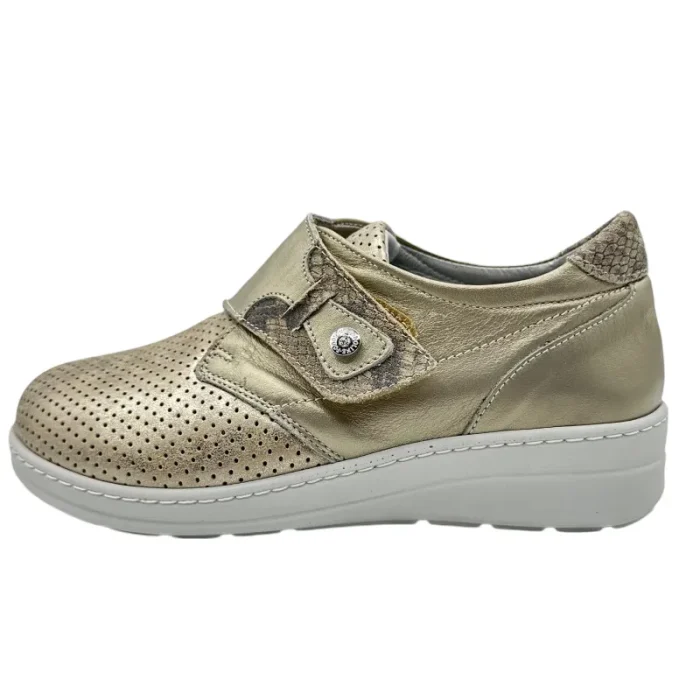 Scarpe donna per dito a martello Podoline Ruta vista laterale