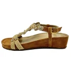 Sandali estivi donna Podoline Poia vista laterale