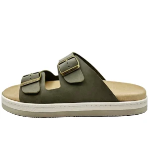 Ciabatte Uomo Plantare Estraibile Duna Klit KM11 vista laterale