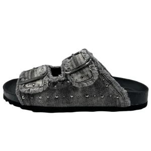 Ciabatte donna Loren I8329 vista laterale