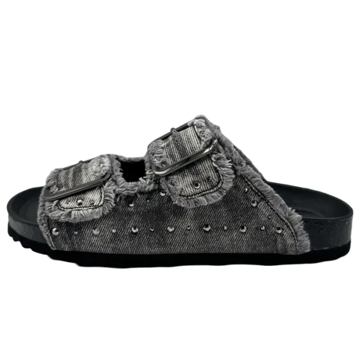 Ciabatte donna Loren I8329 vista laterale