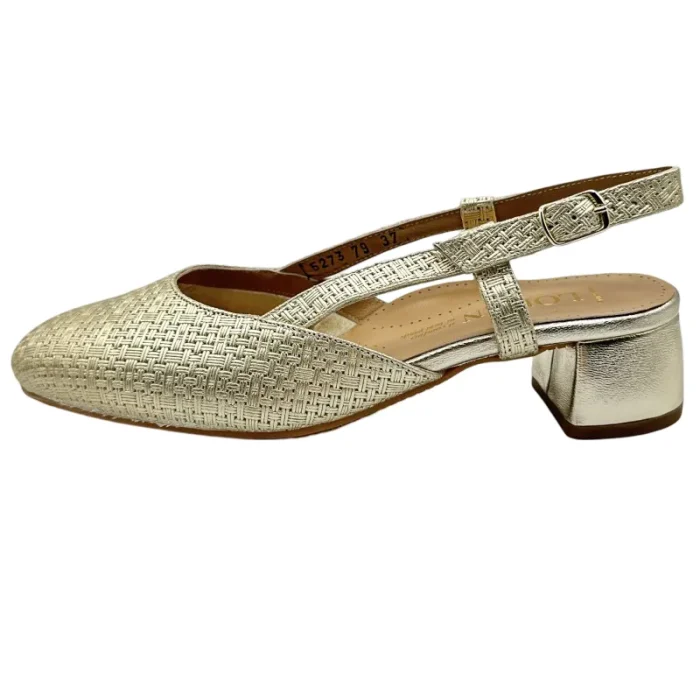 Decolletè eleganti donna Loren 5273 vista laterale