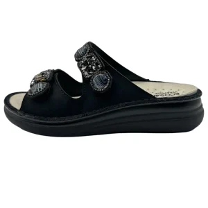 Ciabatte con soletta estraibile donna Ecosanit 113P020 vista laterale