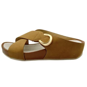 Ciabatte incrociate donna Grunland CI1580 vista laterale