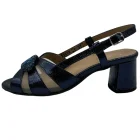 Décolleté donna eleganti Loren 80402 vista laterale