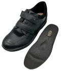 Scarpe elasticizzate a strappo uomo Duna MW03 Milton plantare estraibile