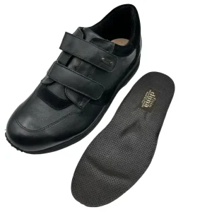 Scarpe elasticizzate a strappo uomo Duna MW03 Milton plantare estraibile