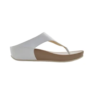 Infradito donna Grunland CI2578 bianco vista mediale