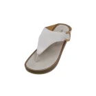 Infradito donna Grunland CI2578 bianco vista superiore
