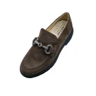 Mocassini ortopedici donna Ecosanit 113l105 vista superiore