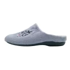 Pantofole con plantare estraibile donna Loren W9125 vista laterale