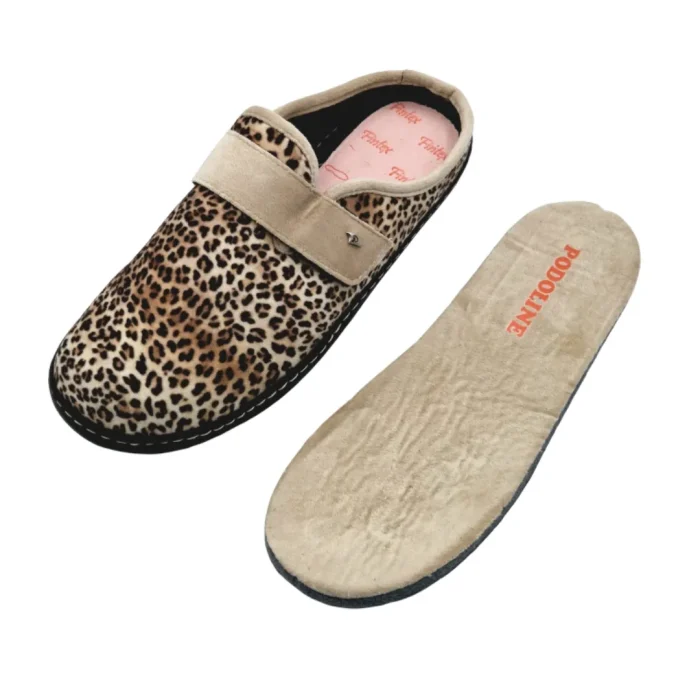 Pantofole con soletta estraibile donna Podoline Corbetta