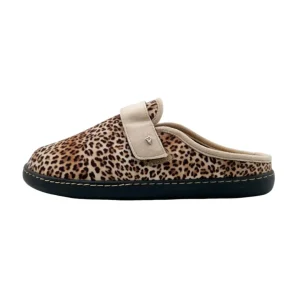 Pantofole con soletta estraibile donna Podoline Corbetta vista laterale