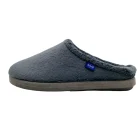 Pantofole donna Dr. Scholl Holly grigio vista laterale
