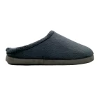Pantofole donna Dr. Scholl Holly grigio vista mediale