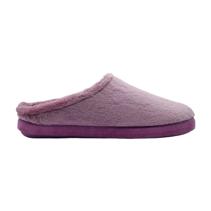 Pantofole donna Dr. Scholl Holly rosa vista mediale