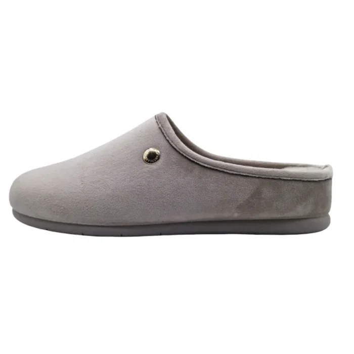 Pantofole donna Grunland CI3171 malva vista laterale