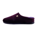 Pantofole donna Grunland CI3171 viola vista laterale