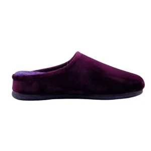 Pantofole donna Grunland CI3171 viola vista mediale