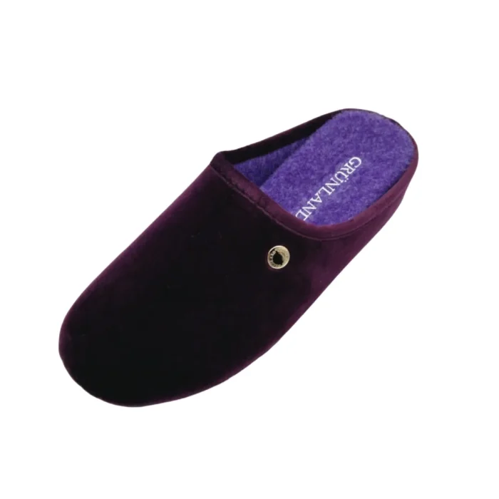 Pantofole donna Grunland CI3171 viola vista superiore