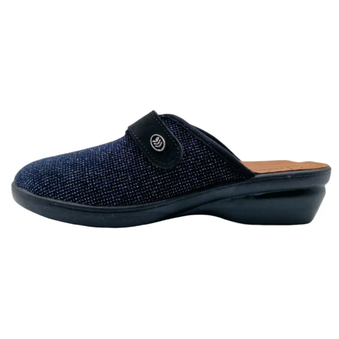 Pantofole donna Itersan EC0459 vista laterale