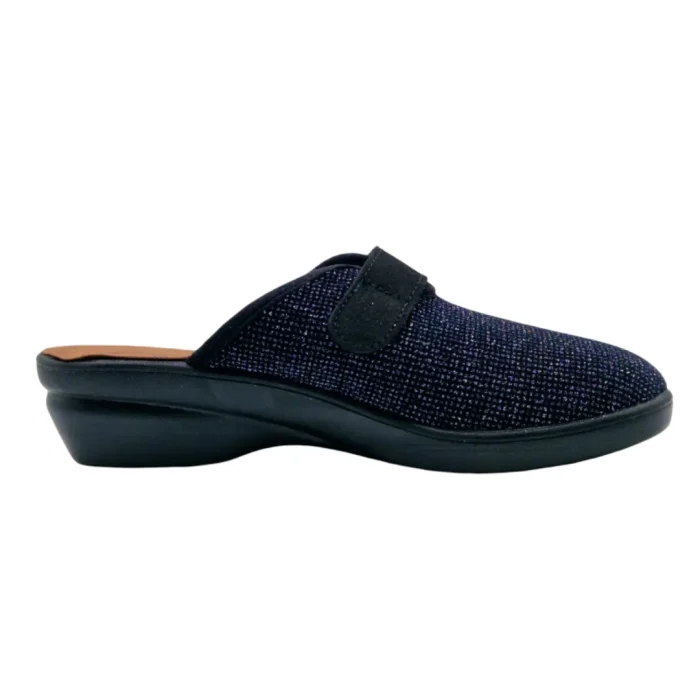 Pantofole donna Itersan EC0459 vista mediale