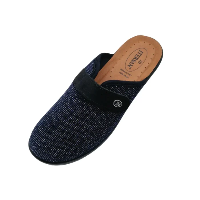 Pantofole donna Itersan EC0459 vista superiore