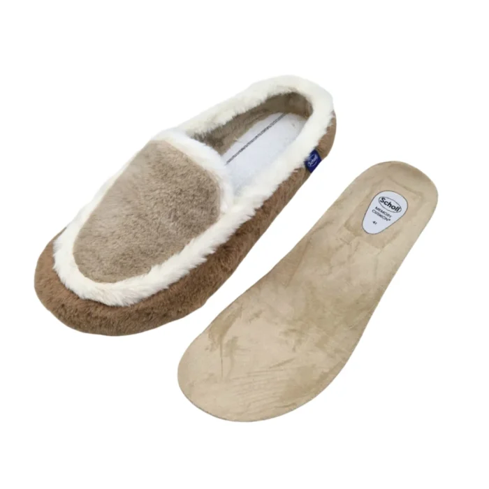 Pantofole donna Scholl Milly Double plantare estraibile