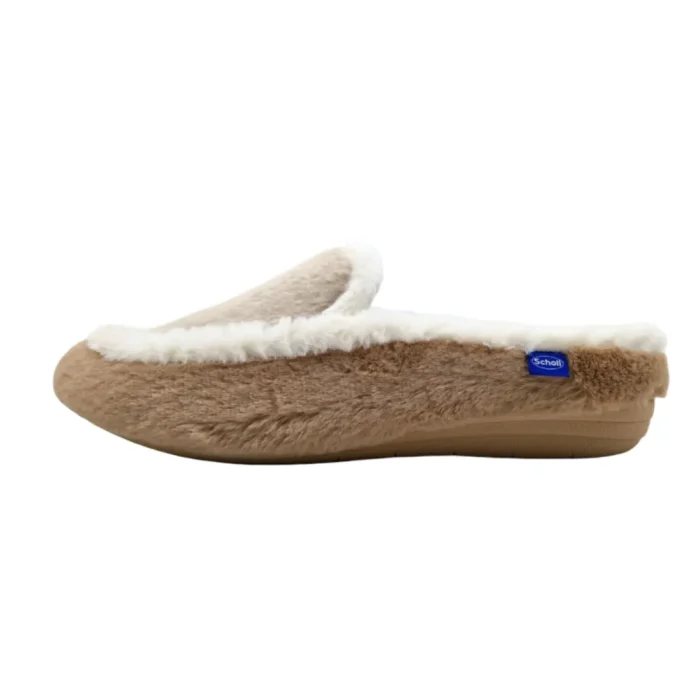 Pantofole donna Scholl Milly Double vista laterale