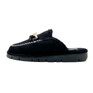 Pantofole donna invernali Grunland CI2608 vista laterale