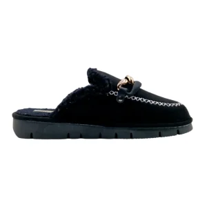 Pantofole donna invernali Grunland CI2608 vista mediale