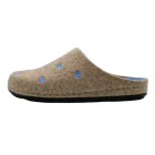 Pantofole donna invernali Grunland CI2971 vista laterale