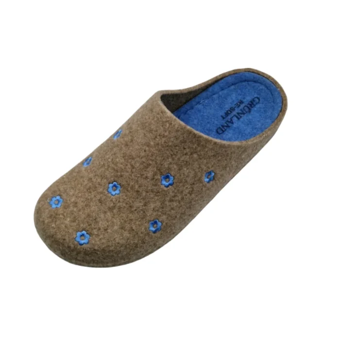 Pantofole donna invernali Grunland CI2971 vista superiore