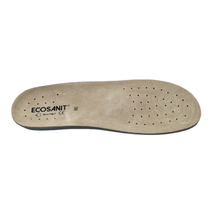 Pantofole elasticizzate donna Ecosanit 113242 plantare di serie