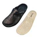 Pantofole elasticizzate donna Ecosanit 113242 plantare estraibile