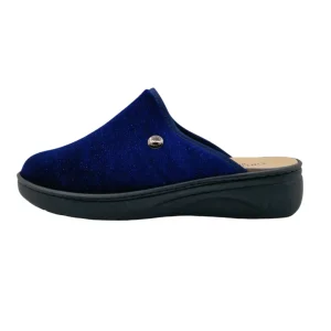 Pantofole elasticizzate donna Grunland CI0858 vista laterale