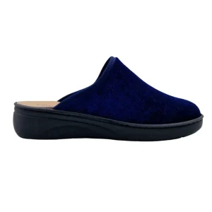 Pantofole elasticizzate donna Grunland CI0858 vista mediale