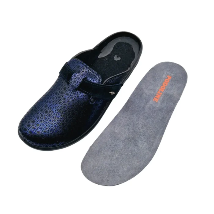 Pantofole elasticizzate donna Podoline Casella plantare estraibile