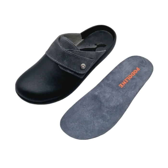 Pantofole per alluce valgo donna Podoline Porzia plantare estraibile