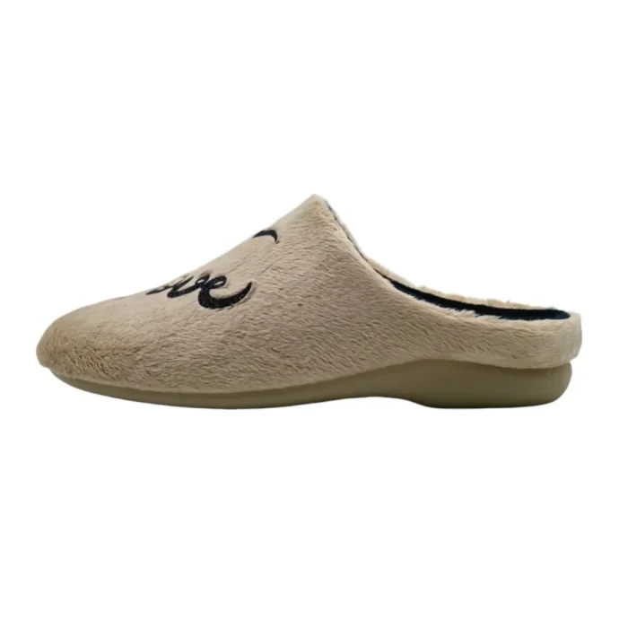 Pantofole per plantari donna Loren W9124 vista laterale