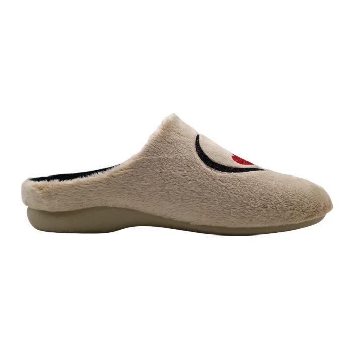 Pantofole per plantari donna Loren W9124 vista mediale