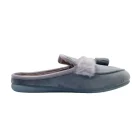 Pantofole predisposte per plantari donna Grunland CI2571 grigio vista mediale