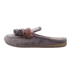 Pantofole predisposte per plantari donna Grunland CI2571 malva vista laterale