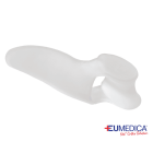 Protezione alluce valgo con divaricatore regolabile Eumedica senza rinforzo