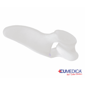 Protezione alluce valgo con divaricatore regolabile Eumedica senza rinforzo