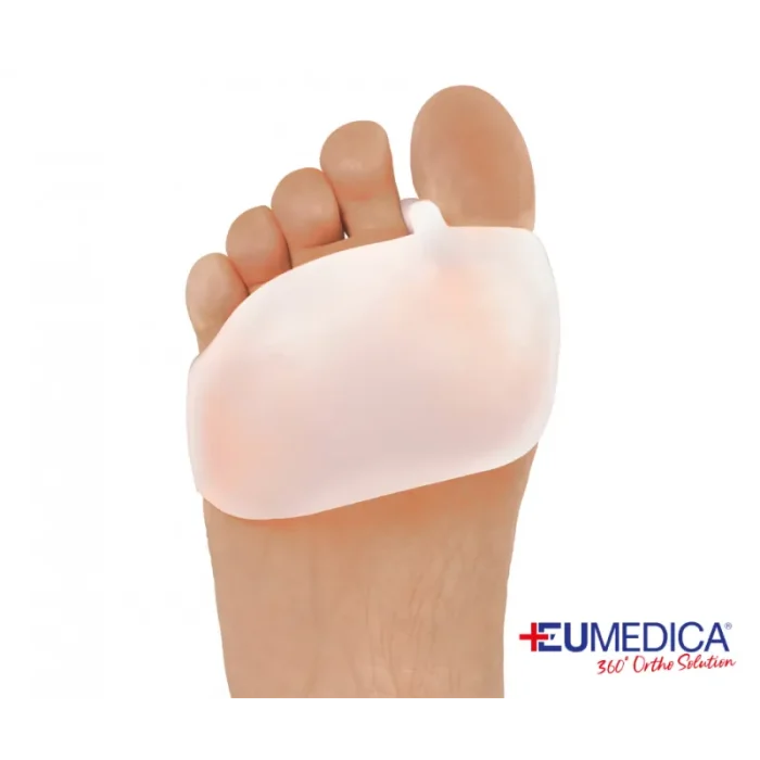 Protezione metatarsale con divaricatore Eumedica vista inferiore