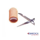 Protezione per dita piedi e mani ritagliabile Eumedica Digi-strip