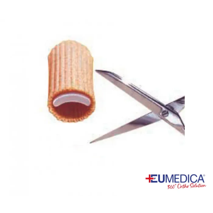 Protezione per dita piedi e mani ritagliabile Eumedica Digi-strip Protezione per dita piedi e mani ritagliabile Eumedica Digi-strip