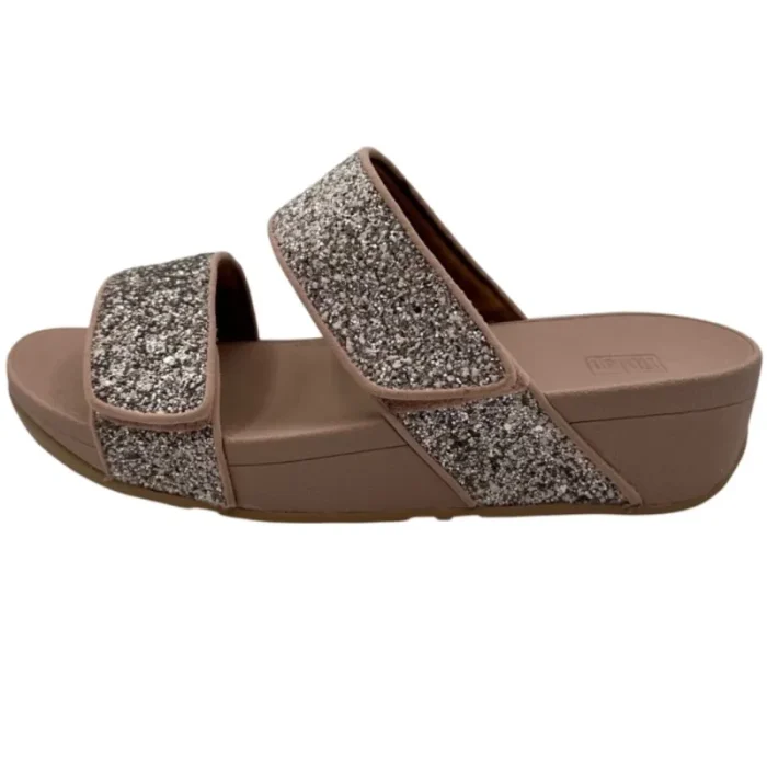 Ciabatte estive donna Fitflop DN3 vista laterale